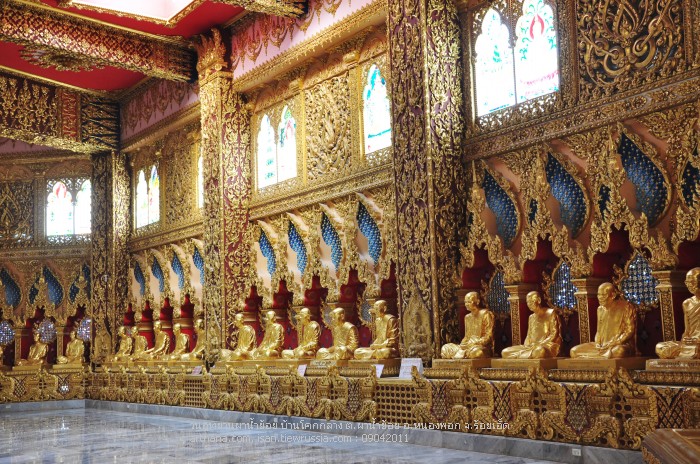 วัดผาน้ำทิพย์เทพประสิทธิ์วนาราม วนอุทยานผาน้ำย้อย จ.ร้อยเอ็ด