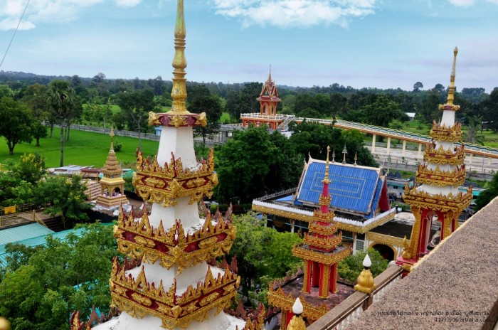 พระธาตุเรืองรอง จ.ศรีสะเกษ