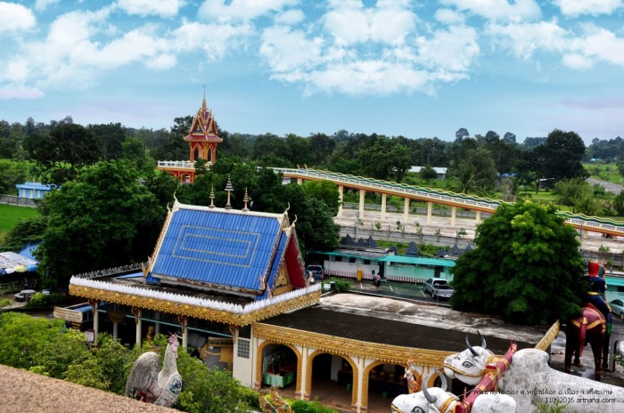 พระธาตุเรืองรอง จ.ศรีสะเกษ