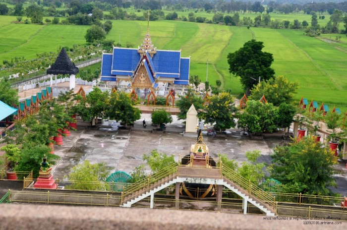 พระธาตุเรืองรอง จ.ศรีสะเกษ