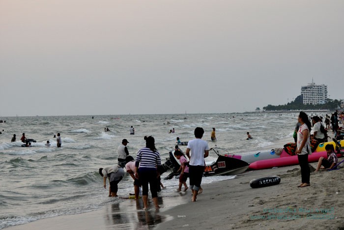 หาดจอมเทียน พัทยา