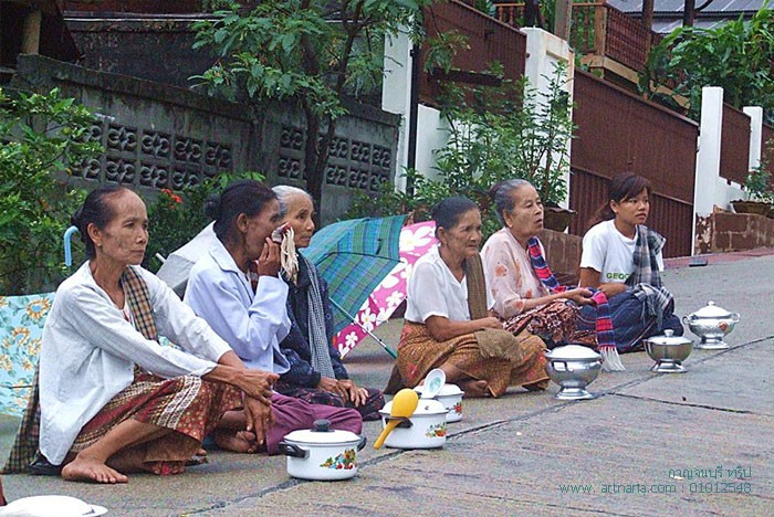 สะพานมอญ กาญจนบุรี