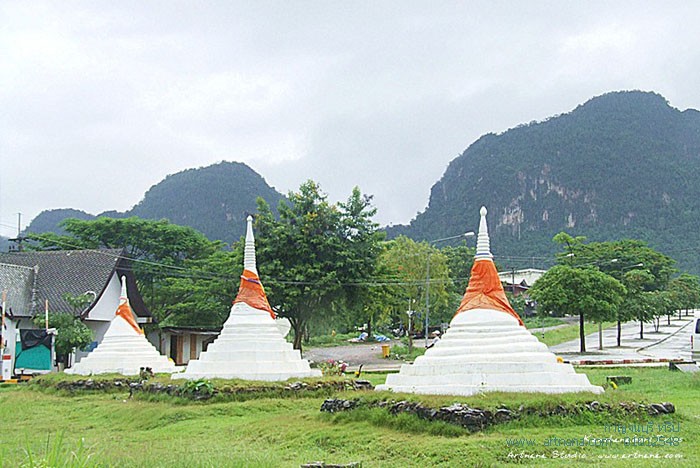 สะพานมอญ กาญจนบุรี