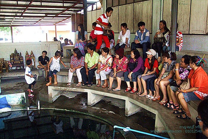 สะพานมอญ กาญจนบุรี