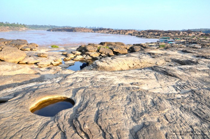 สามพันโบก  จ.อุบลราชธานี