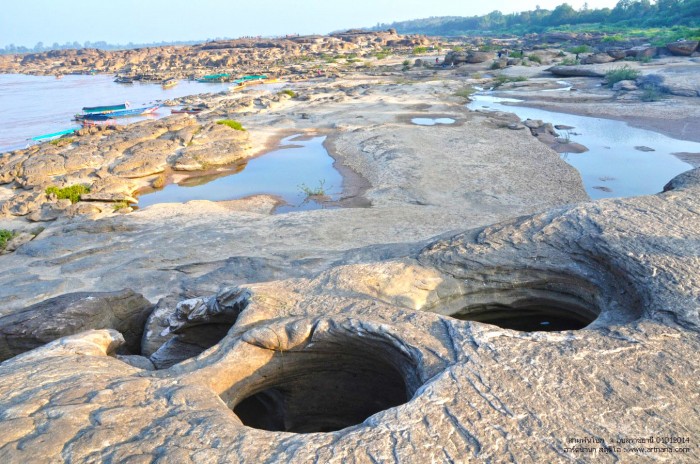 สามพันโบก  จ.อุบลราชธานี