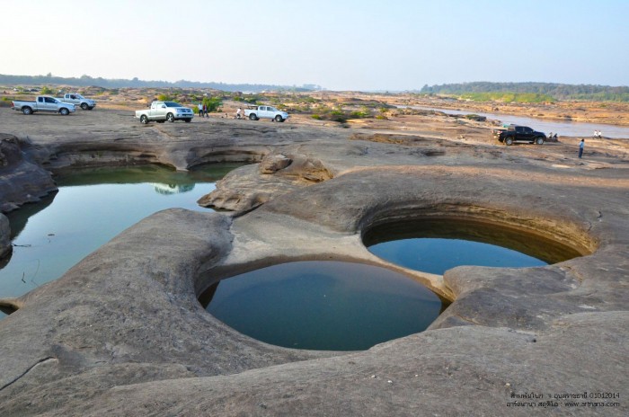 สามพันโบก  จ.อุบลราชธานี