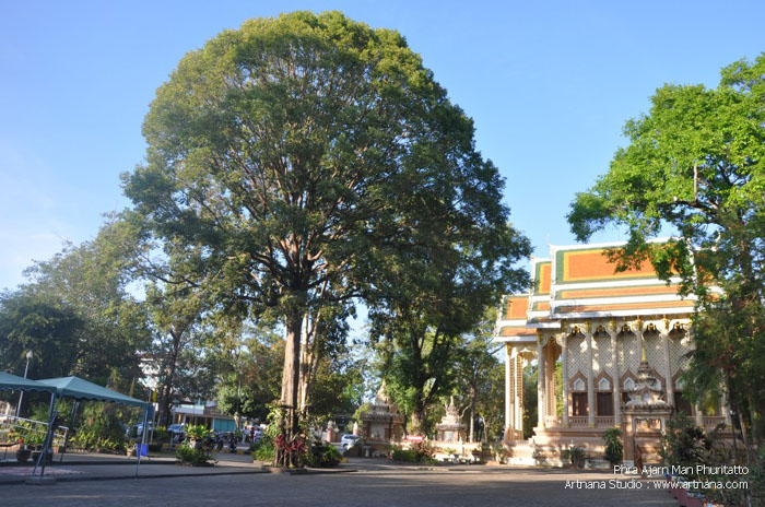 พิพิธภัณฑ์อาจารย์มั่น ภูริทัตโต วัดป่าสุทธาวาส  อ.เมือง จ.สกลนคร